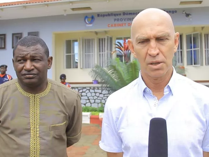 Ituri : Grant Leaity boucle sa mission à Bunia et promet d’échanger avec les partenaires pour soulager la population en souffrance