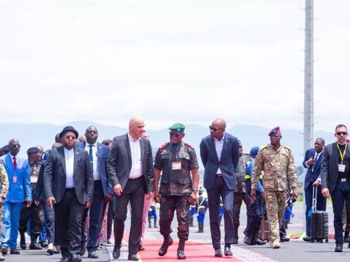 Nord-Kivu : Arrivée ce vendredi à Goma du président Suisse pour une mission humanitaire