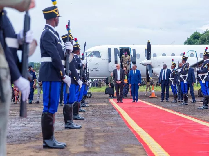 RDC : La visite de l’hôpital de Panzi dans l’agenda du président suisse Alain Berset à Bukavu
