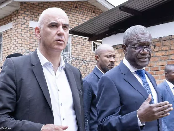 Bukavu : Alain Berset salue les efforts de l’hôpital de Panzi dans la prise en charge des survivantes des viols