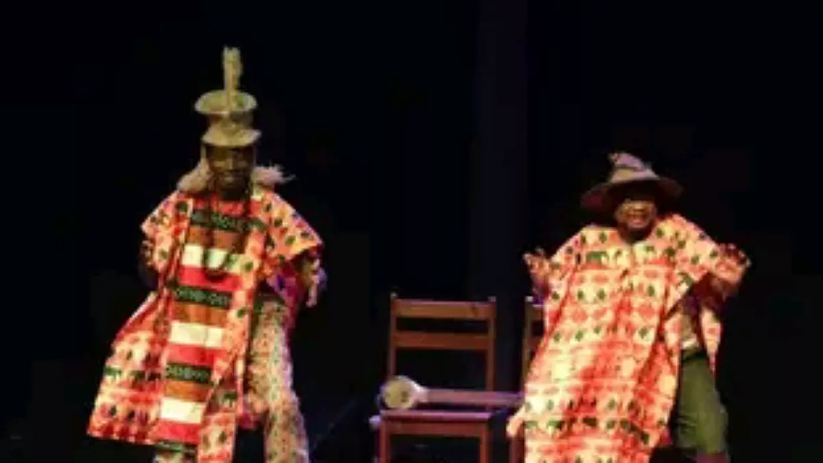 Lubumbashi – Culture : Willy Ilumbo a présenté son spectacle « Bienvenu à Walikalé »