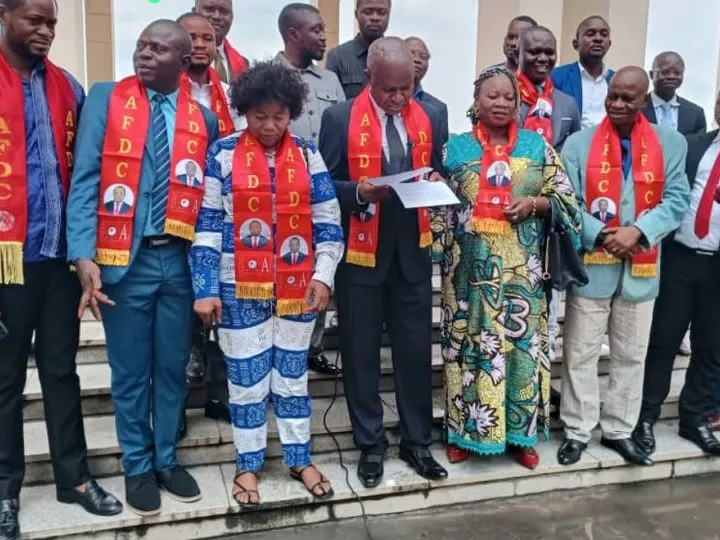 RDC : Des cadres de l’AFDC-Kasaï reçus par Bahati Lukwebo