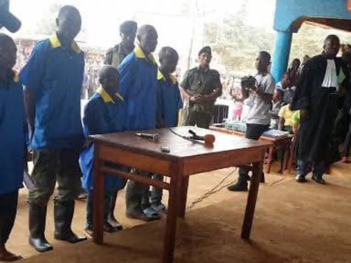 Beni : 2 personnes dont un militaire condamnés pour viol sur mineure