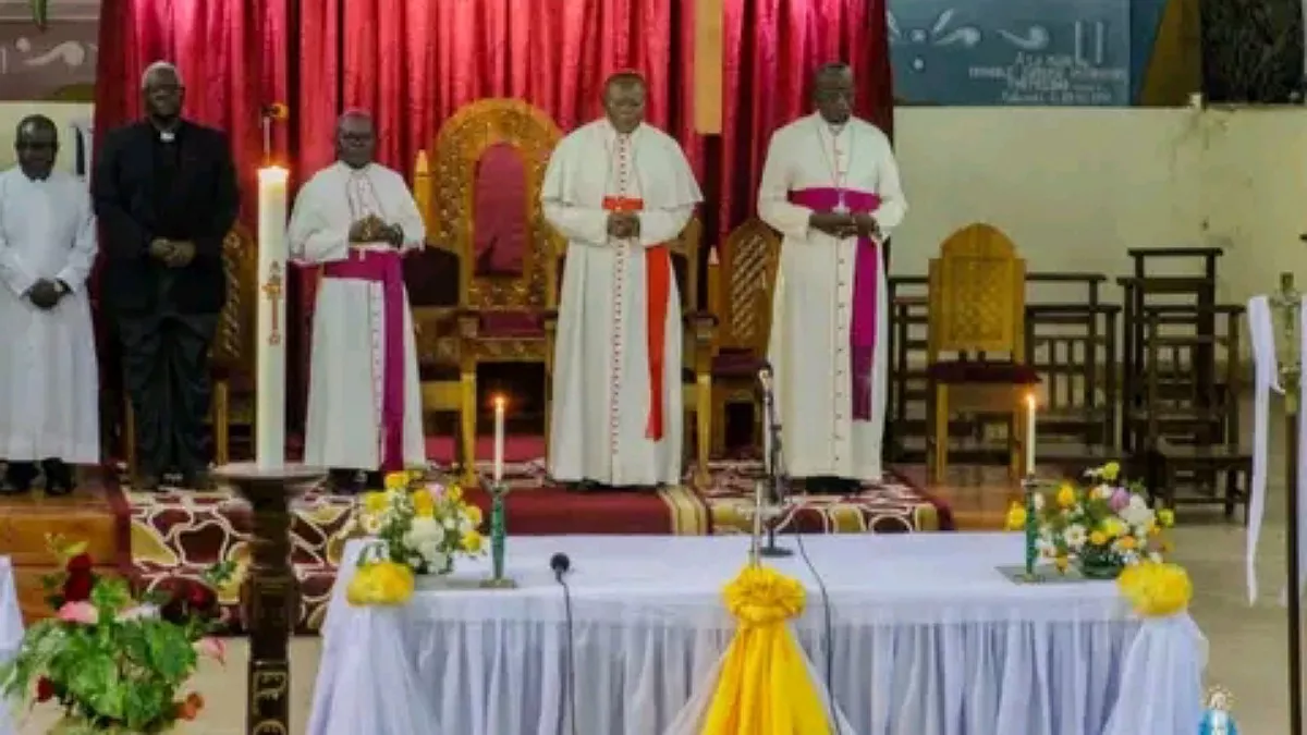 Lualaba : Le Diocèse de kolwezi clôture les assises des « semaines sociales »