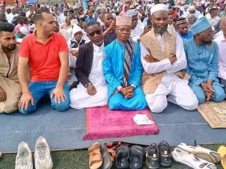 Bukavu : les fidèles musulmans célèbrent la fête d’Aîd-el-fitr au stade de la Concorde à Kadutu et implorent la paix en RDC