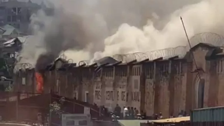 prison centrale de Bukavu