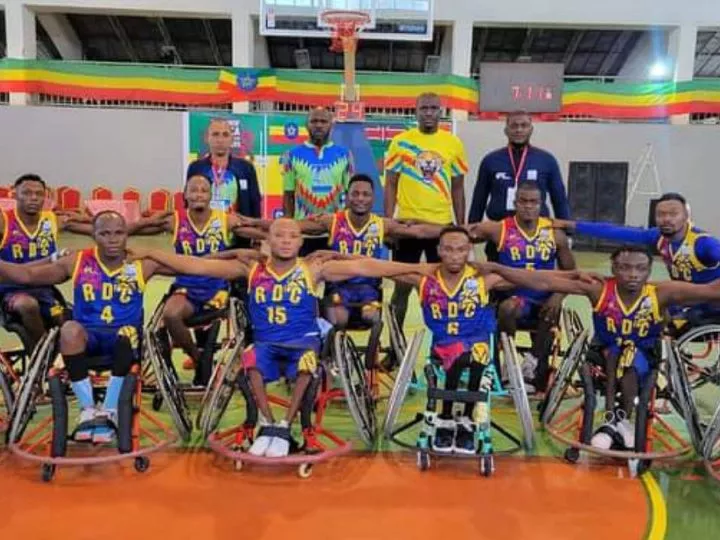 Basketball : La RDC organise les Eliminatoires de la zone centrale des jeux para Africains Ghana 2023