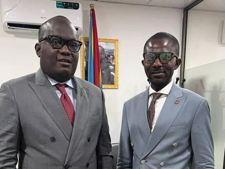 RDC : Socrate Ibutshi remercie Guy Mafuta pour ses orientations à la mobilisation des membres de l’ACB à la sortie officielle de l’Union sacrée de la Nation