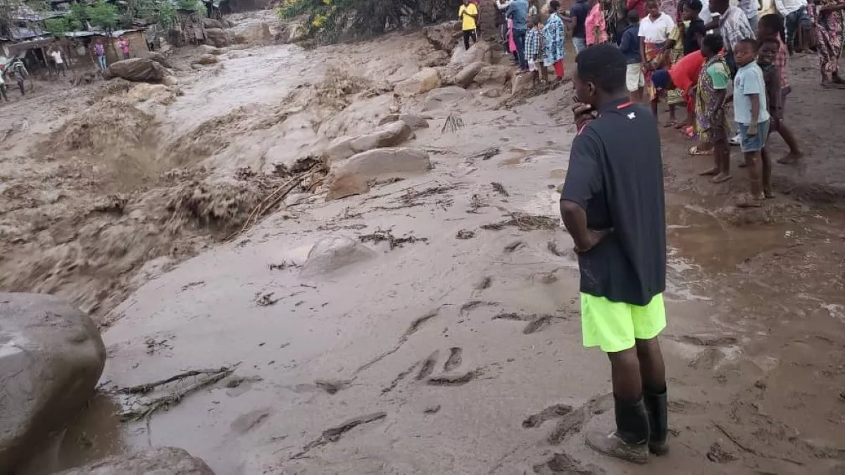 Inondation à Uvira : Environ 800 ménages demeurent sans abris, les autorités locales lancent un SOS