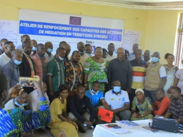 Ituri : Lancement officiel de l’atelier de renforcement de capacités sur la gestion pacifique de conflits en territoire d’Irumu