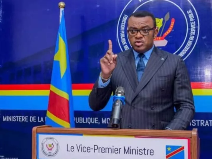 RDC : JP Lihau suspend deux secrétaires généraux pour forfaiture dans l’exercice de leurs fonctions