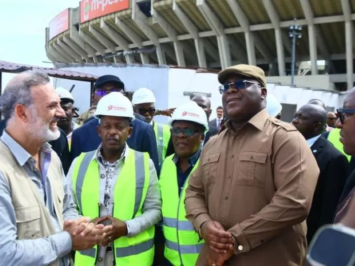 RDC/9èmes Jeux de la Francophonie : Le chef de l’État visite les différents sites prévus