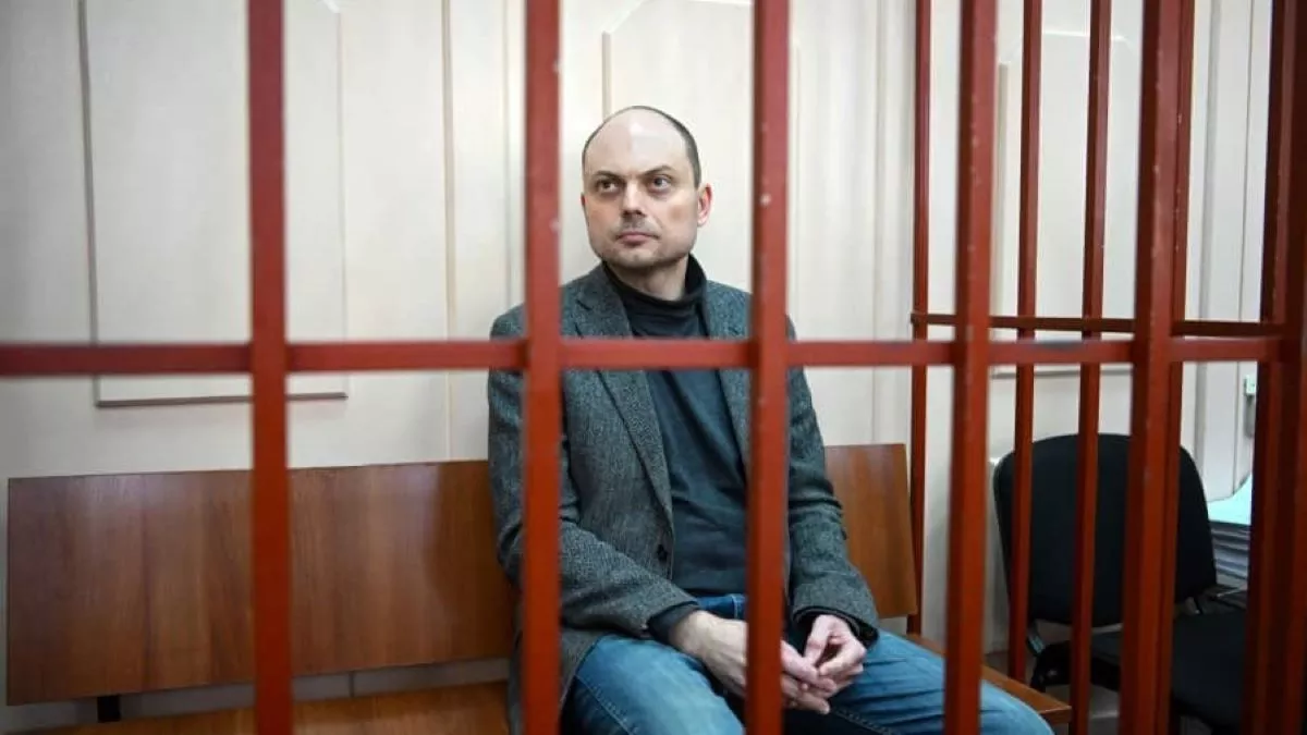 Russie : Kara Mourza, opposant à Poutine condamné à 25 ans de prison