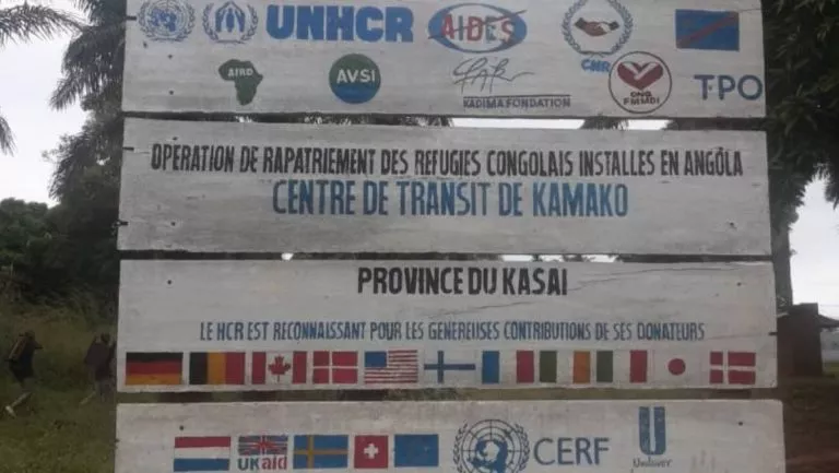 Kasaï 4 école Kamako