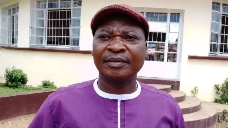 Kasaï EPST Le ministre Antoine Bushabu Bope