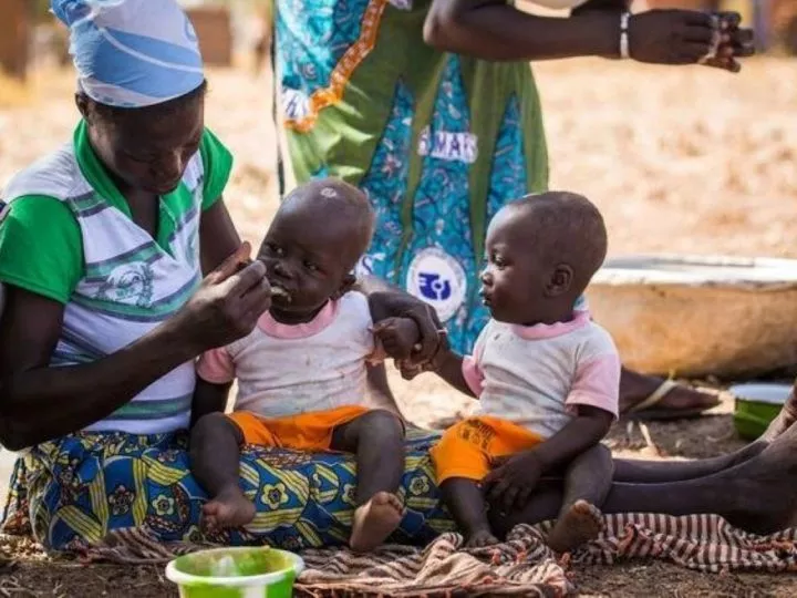 Kwilu: Malnutrition alarmante parmi 6 000 déplacés à Kikwit
