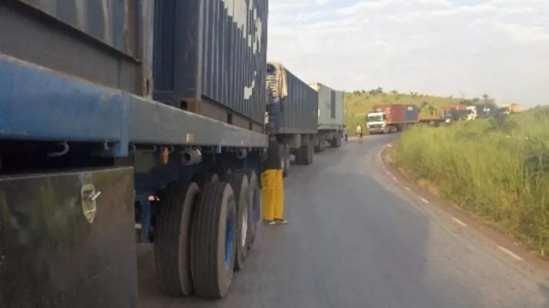 Kikwit Kwilu poids lourd