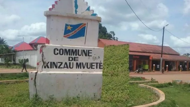 Kinzau-Vuete Seke Mbanza pénérie Kongo Central