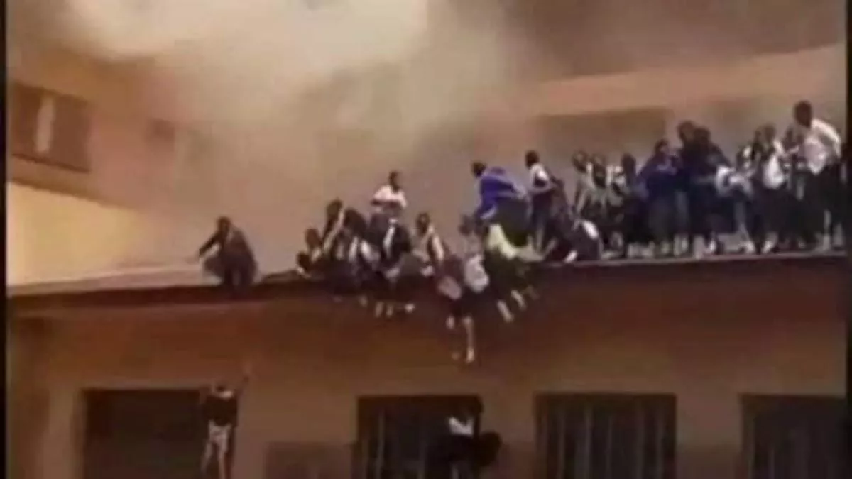 Urgent – Incendie au Lycée Mwanga à Kolwezi : plusieurs blessés confirmés et de possibles décès parmi les élèves