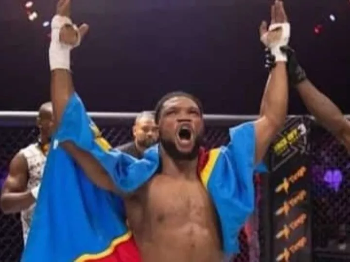 MMA DRC : Ananias Mulumba de nouveau champion devant le Nigerian Onyeka