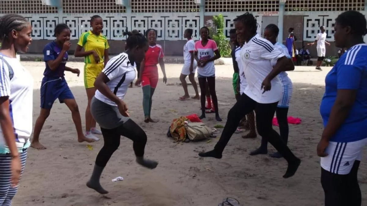 Le Nzango, une discipline captivante, intègre les Jeux de la Francophonie 2023 à Kinshasa