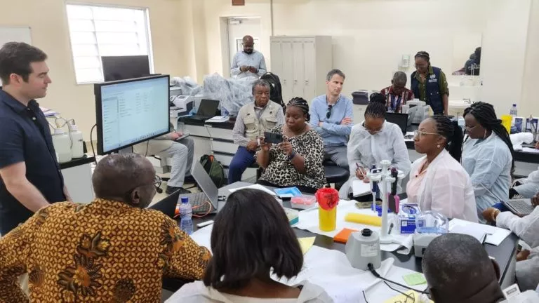 Première session de formation sur le séquençage du poliovirus en RDC un pas en avant pour l'éradication de la polio en Afrique