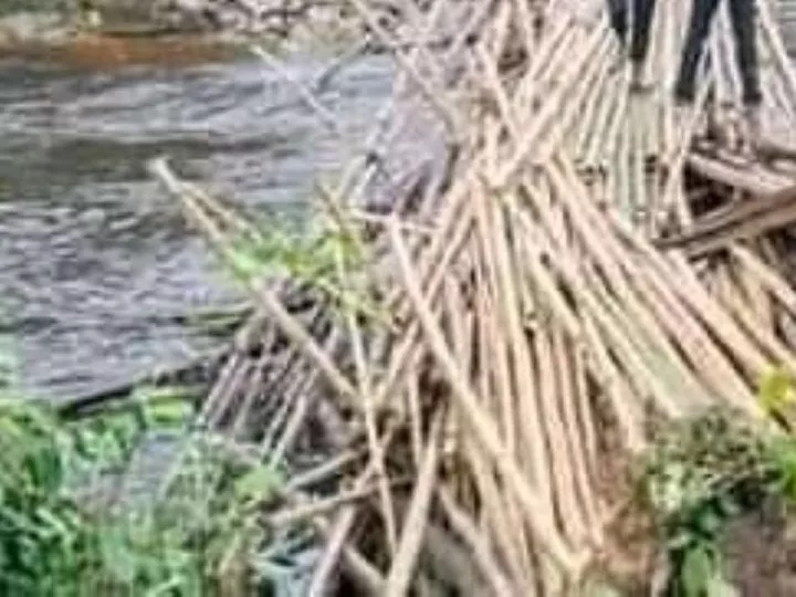 Kasaï : Pas de trafic entre les villages Pungu et Ibere après l’effondrement d’un pont