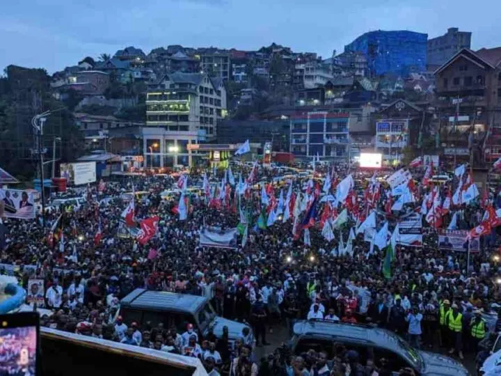 RDC : A Bukavu, Vital Kamerhe promet de tout faire pour baisser le taux du dollar américain