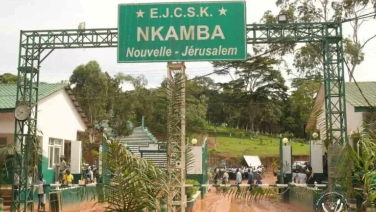 Simon Kimbangu Kamba Jérusalem