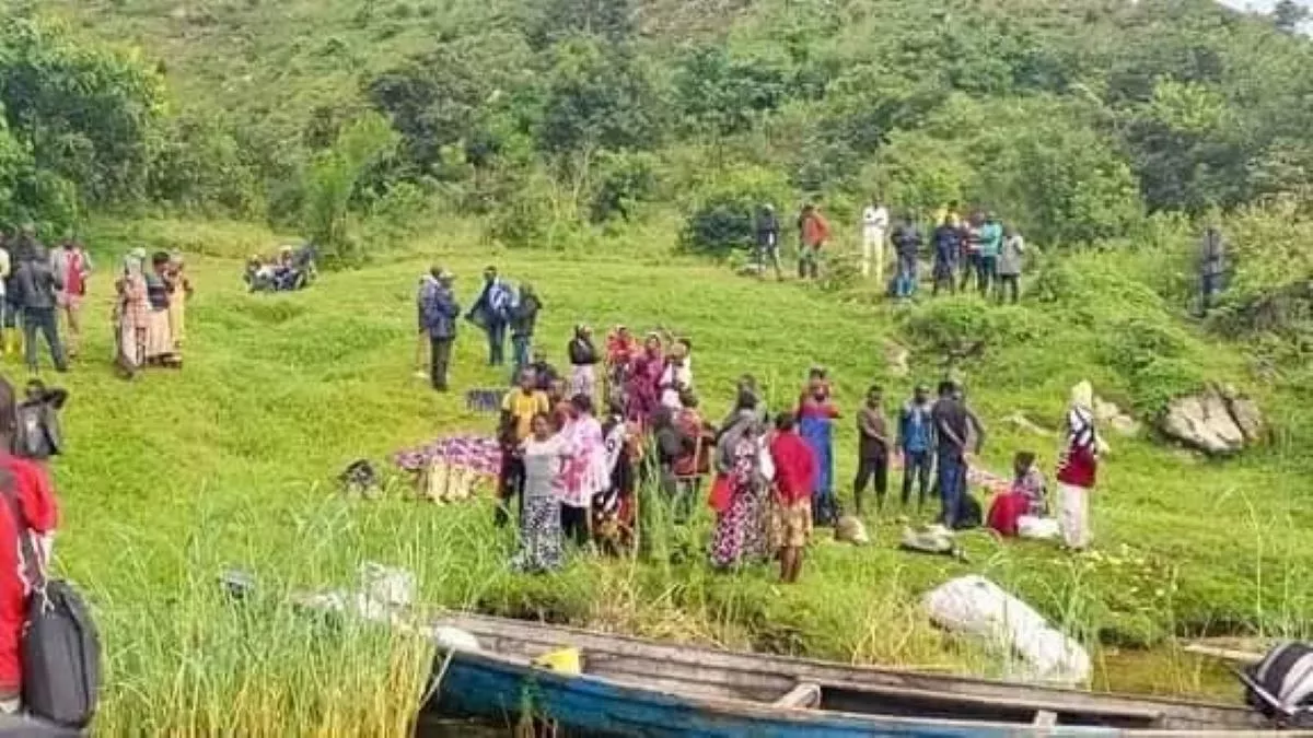 Sud-Kivu : Au moins 20 morts et plusieurs dizaines de personnes portées disparues dans un naufrage sur le lac Kivu