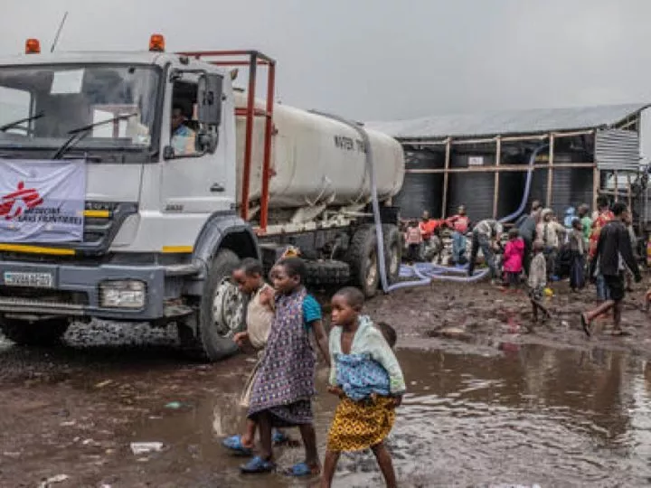 Urgence humanitaire en RDC : MSF appelle à une action rapide au Nord-Kivu