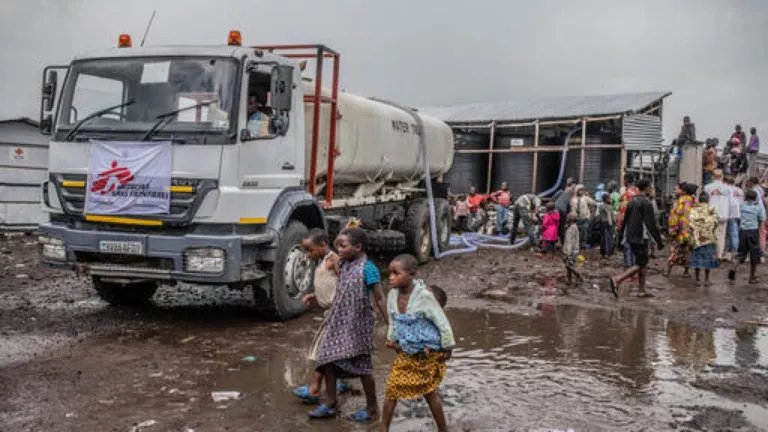 Urgence humanitaire MSF appelle à une action rapide en RD Congo