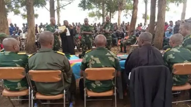 Le tribunal militaire garnison de Beni