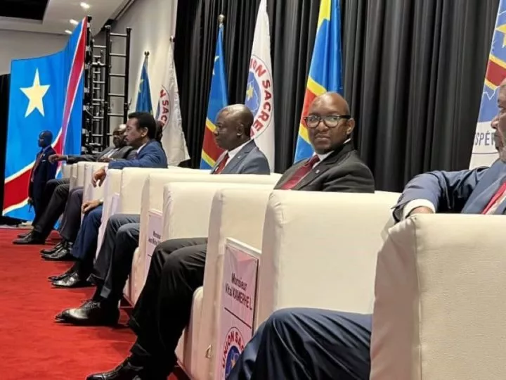 RDC : l’adoption de la charte et l’adhésion à l’Union sacrée de la Nation au menu ce mercredi à Kinshasa