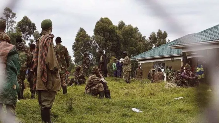 cantonnement des rebelles du M23