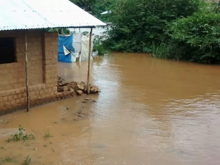 Kasaï : Plusieurs ménages éprouvent des difficultés suite à l’inondation de la rivière Tshikapa