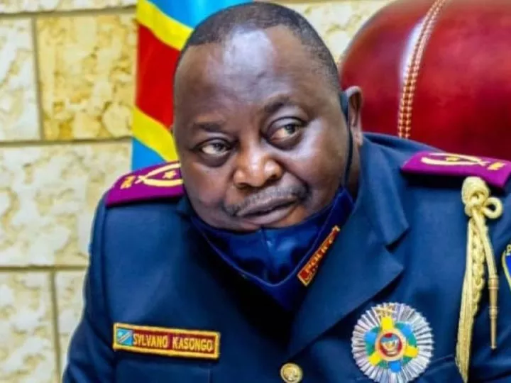 Sylvano Kasongo quitte ses fonctions de chef de la police province de Kinshasa