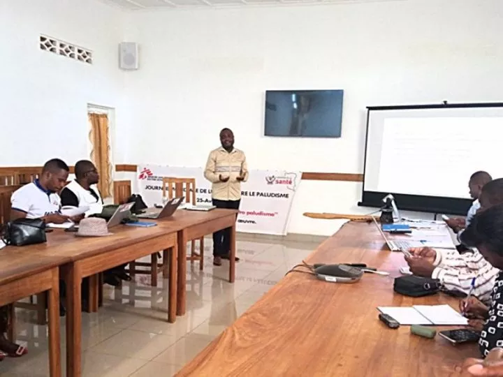 Sud-Kivu : Plus de 300.000 cas de paludisme ont été pris en charge au 1er trimestre 2023