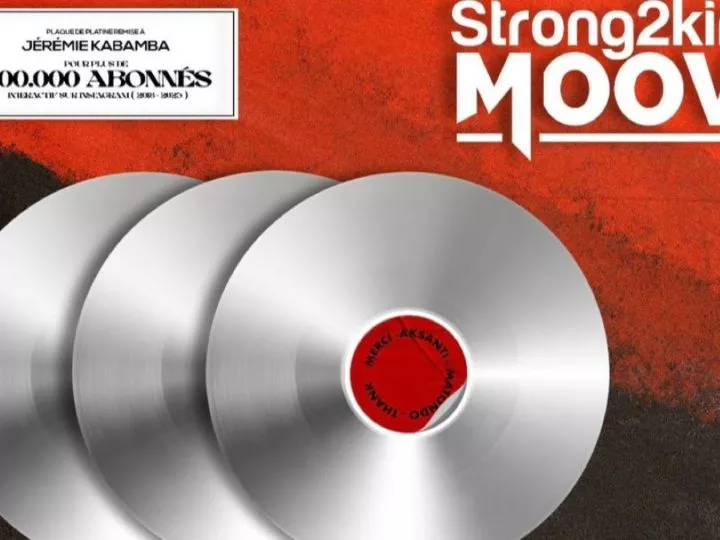 RDC : Le média Strong2Kin Moov est désormais suivi par plus de 300.000 followers actifs sur Instagram