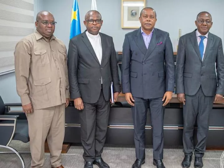 Processus électoral en RDC : Denis Kadima accorde une audience à Donatien Nshole