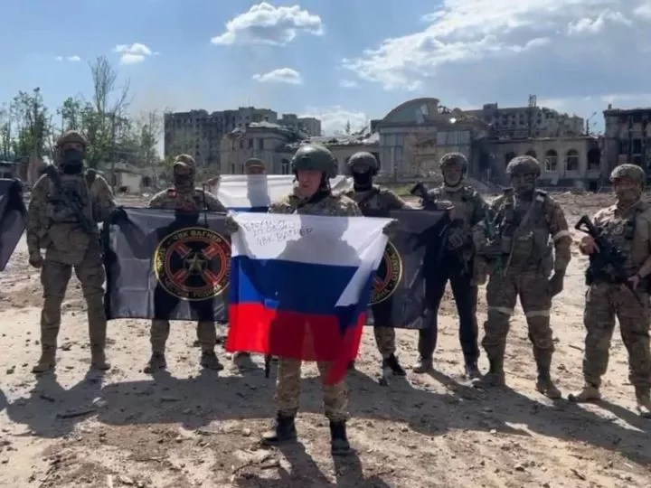 Guerre en Ukraine: Yevgeny Prigozhin, chef de Wagner, proclame la prise de Bakhmut