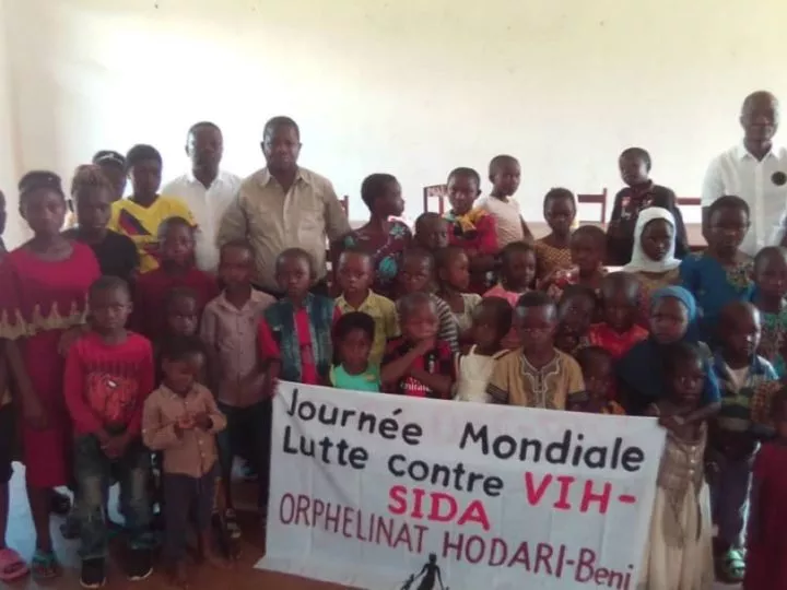 Beni : Des enfants orphelins du SIDA, une communauté doublement vulnérable mais oubliée par les bienfaiteurs