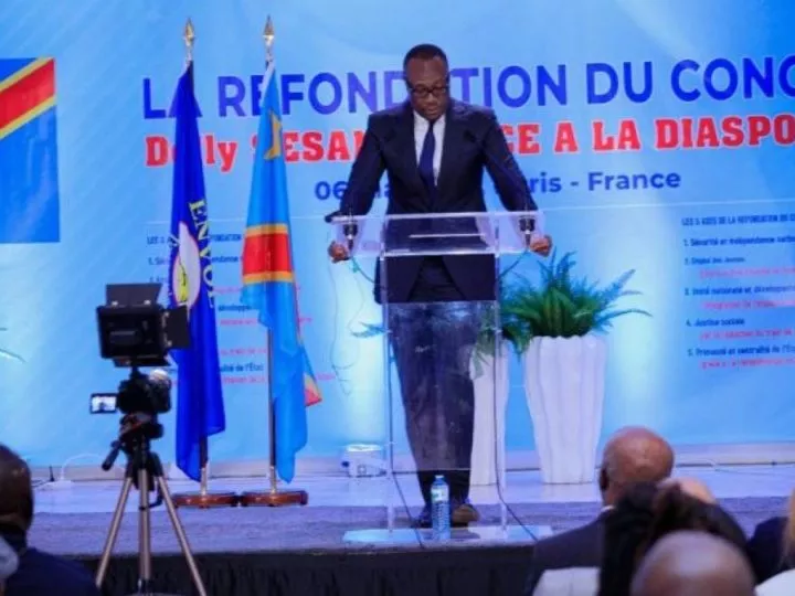 Vers la présidentielle 2023 : Delly Sessanga expose son projet pour le Congo en France