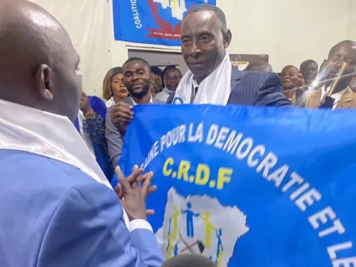 Élections de 2023 : Juvenal Kitungwa, ancien cadre de l’UNAFEC, rejoint les rangs de la Coalition Républicaine pour la Démocratie et le Fédéralisme (CRDF)