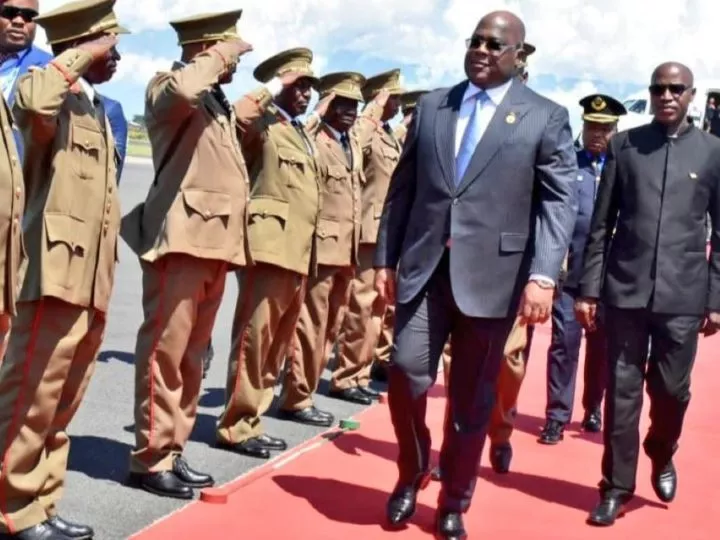 Félix Tshisekedi à Bujumbura pour le 11e Sommet du Mécanisme régional d’Addis-Abeba