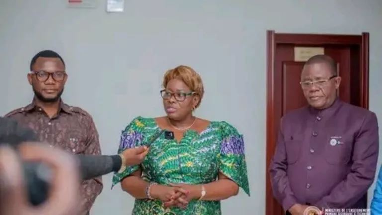 Haut Katanga Le secrétaire général de l'ESPT