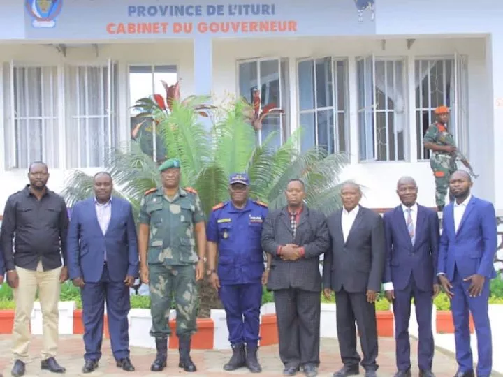 Ituri : Les préoccupations du conseil provincial de l’Ordre des avocats soumises au gouverneur militaire