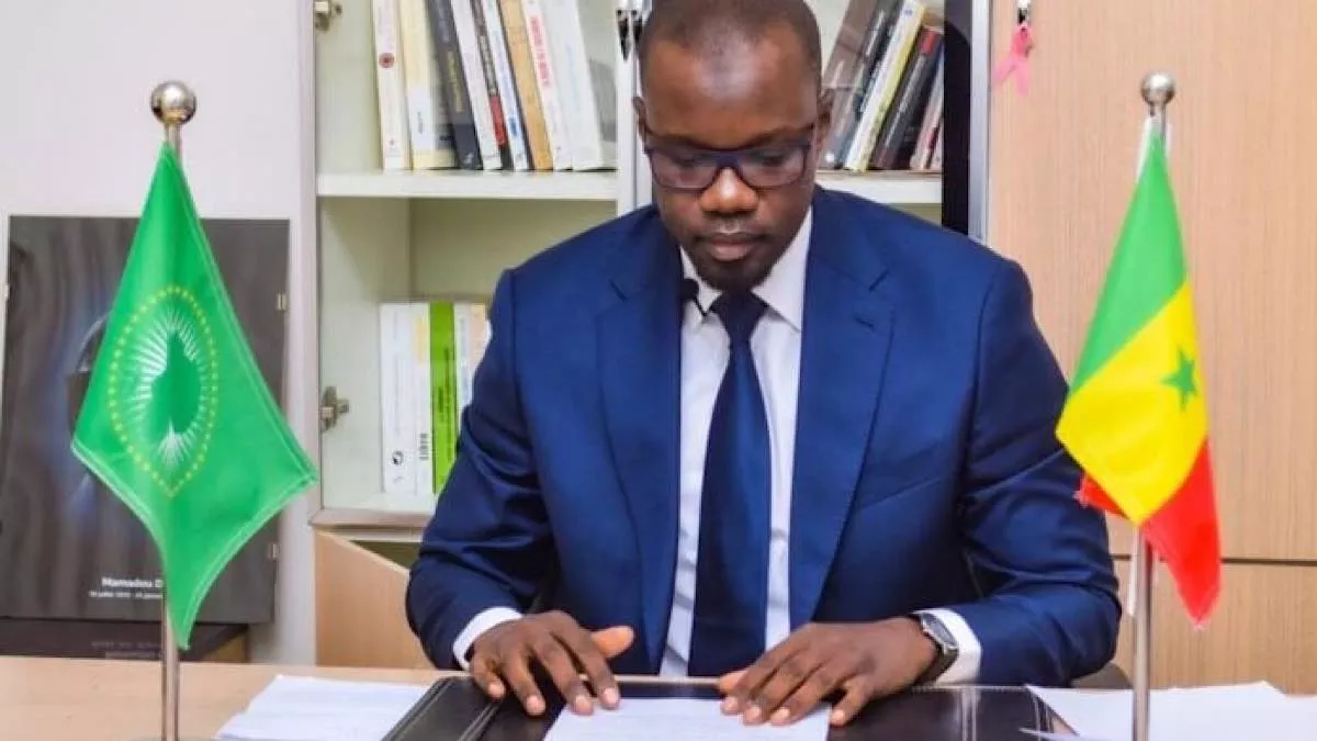 Sénégal : L’Opposant Ousmane Sonko condamné en appel à 6 mois de prison avec sursis