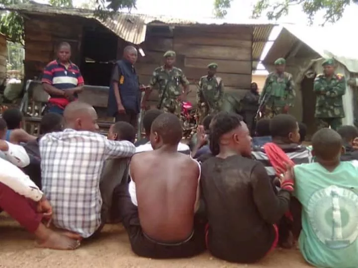 Nord-Kivu : 22 autres présumés criminels interpellés à Beni