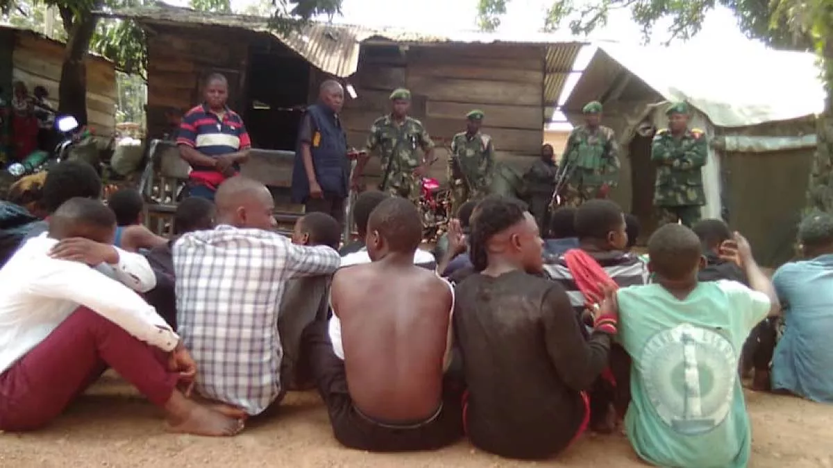 Nord-Kivu : 22 autres présumés criminels interpellés à Beni